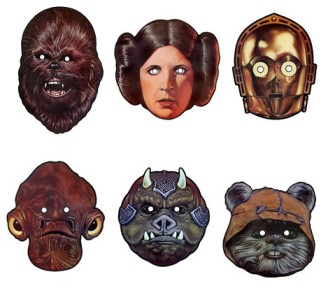 star wars masks